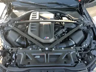 2024 BMW M3 Competition xDrive with VIN WBS43AY05RFS59332, listed as a Copart auction lot 46280415 with 13,288 mi miles and Salvage title. Bid and sale history available at DreamBid. Image 15.