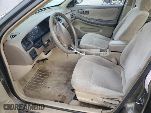 1998 Nissan Altima XE with VIN 1N4DL01D4WC144612, listed as a Copart auction lot 42197255 with 78,438 mi miles and Salvage Title. Bid and sale history available at carsss.com. Image 7.