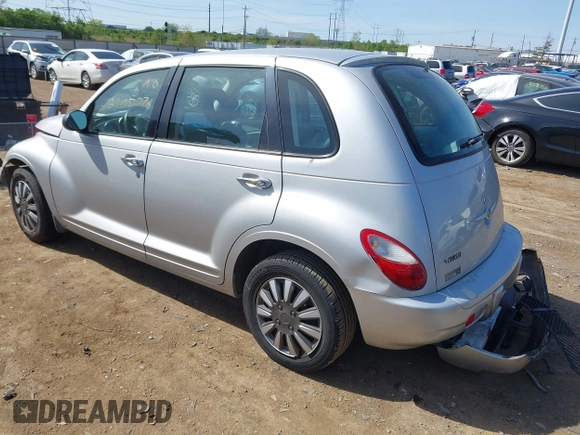 2007 Chrysler PT Cruiser with VIN 3A4FY48B47T543312, listed as a IAAI auction lot 42105776 with 125,835 mi miles and . Bid and sale history available at DreamBid. Image 3.
