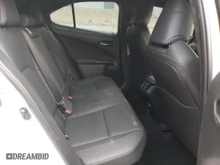 2024 Lexus UX with VIN JTHB9JBH4R2079566, listed as a Copart auction lot 45764985 with 12,924 mi miles and Salvage Title. Bid and sale history available at carsss.com. Image 12.