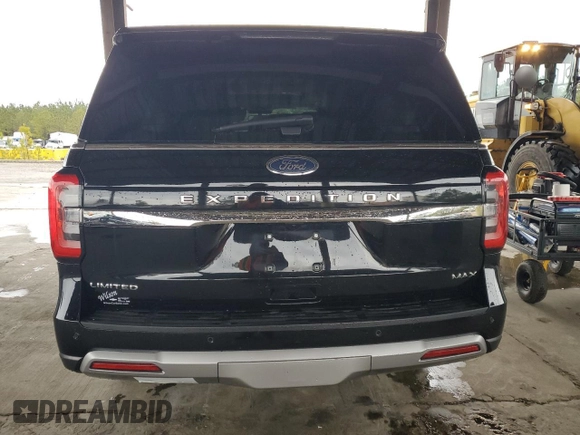 2022 Ford Expedition Max Limited with VIN 1FMJK2ATXNEA58173, listed as a Copart auction lot 48099385 with 59,755 mi miles and Salvage title. Bid and sale history available at DreamBid. Image 6.