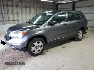 2010 Honda CR-V LX with VIN 5J6RE3H35AL033532, listed as a Copart auction lot 58462075 with 88,188 mi miles and Salvage title. Bid and sale history available at DreamBid. Image 1.