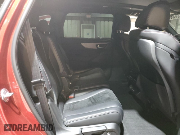 2023 Acura MDX w/A-Spec Package with VIN 5J8YE1H04PL040249, listed as a Copart auction lot 44344885 with Not Provided miles and Salvage Title. Bid and sale history available at DreamBid. Image 11.