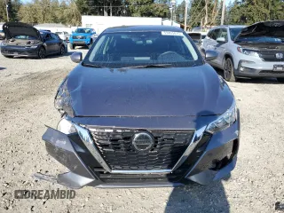 2023 Nissan Sentra S z VIN 3N1AB8BV6PY291564, wystawiony jako Copart lot #53405815 z przebiegiem 18 579 mil mil oraz Szkoda całkowita • Salvage title. Historia ofert i sprzedaży dostępna na DreamBid. Obrazek 5.
