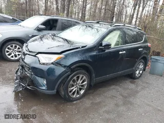 2017 Toyota RAV4 Limited with VIN JTMDFREV5HJ173382, listed as a IAAI auction lot 42005414 with 70,300 mi miles. Bid and sale history available at carsss.com. Image 2.