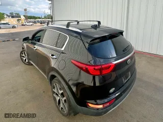 2017 Kia Sportage SX Turbo with VIN KNDPR3A63H7072032, listed as a Copart auction lot 54632655 with 156,895 mi miles and Clean Title. Bid and sale history available at carsss.com. Image 3.