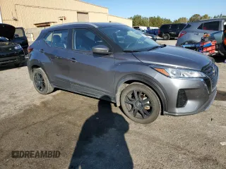 2024 Nissan Kicks SV z VIN 3N1CP5CV7RL473992, wystawiony jako Copart lot #88636955 z przebiegiem 28 402 mil mil oraz Szkoda całkowita • Salvage title. Historia ofert i sprzedaży dostępna na DreamBid. Obrazek 4.