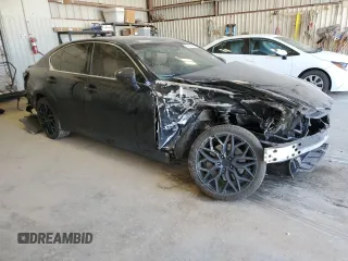2016 Lexus GS 350 with VIN JTHCZ1BL5GA000160, listed as a Copart auction lot 50441485 with 176,082 mi miles and Salvage Title. Bid and sale history available at DreamBid. Image 4.