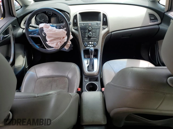 2012 Buick Verano with VIN 1G4PP5SK4C4174930, listed as a Copart auction lot 58127815 with Not provided miles and Salvage title. Bid and sale history available at DreamBid. Image 8.