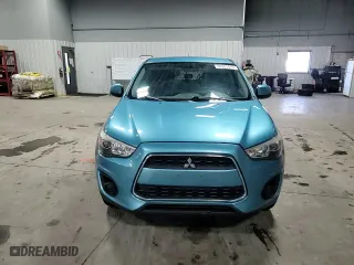 2014 Mitsubishi Outlander Sport ES with VIN 4A4AP3AU2EE015329, listed as a Copart auction lot 44321475 with 141,172 mi miles and Salvage Title. Bid and sale history available at carsss.com. Image 11.