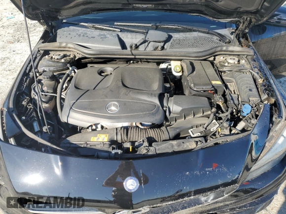 2016 Mercedes-Benz CLA 250 z VIN WDDSJ4EB9GN354755, wystawiony jako Copart lot #52456395 z przebiegiem 76 594 mil mil oraz Szkoda całkowita • Salvage title. Historia ofert i sprzedaży dostępna na DreamBid. Obrazek 11.