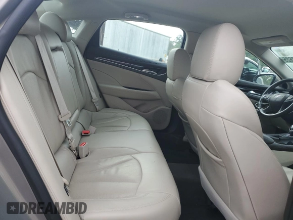2017 Buick LaCrosse Essence with VIN 1G4ZP5SS1HU163836, listed as a Copart auction lot 55347625 with 159,959 mi miles and Salvage Title. Bid and sale history available at DreamBid. Image 10.