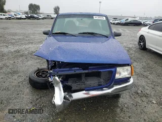 2003 Ford Ranger XL with VIN 1FTYR10U33TA19758, listed as a Copart auction lot 44189555 with 76,858 mi miles and Salvage Title. Bid and sale history available at carsss.com. Image 5.