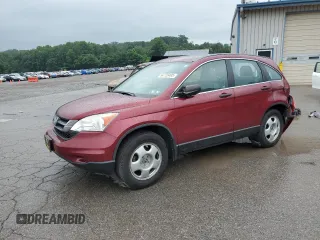 2011 Honda CR-V LX z VIN 5J6RE4H32BL029817, wystawiony jako Copart lot #64720495 z przebiegiem Nie podano mil oraz Szkoda całkowita • Salvage title. Historia ofert i sprzedaży dostępna na DreamBid. Obrazek 1.