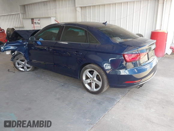 2017 Audi A3 Premium z VIN WAUAUGFF1H1058697, wystawiony jako IAAI lot #42159744 z przebiegiem 55 852 mil mil oraz . Historia ofert i sprzedaży dostępna na DreamBid. Obrazek 3.