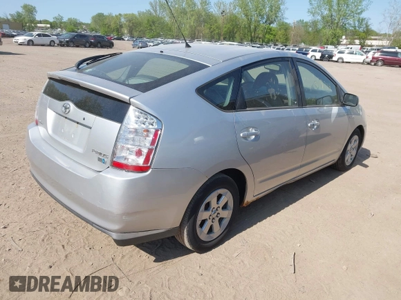 2007 Toyota Prius with VIN JTDKB20UX77678130, listed as a IAAI auction lot 42209219 with 151,285 mi miles and . Bid and sale history available at DreamBid. Image 4.