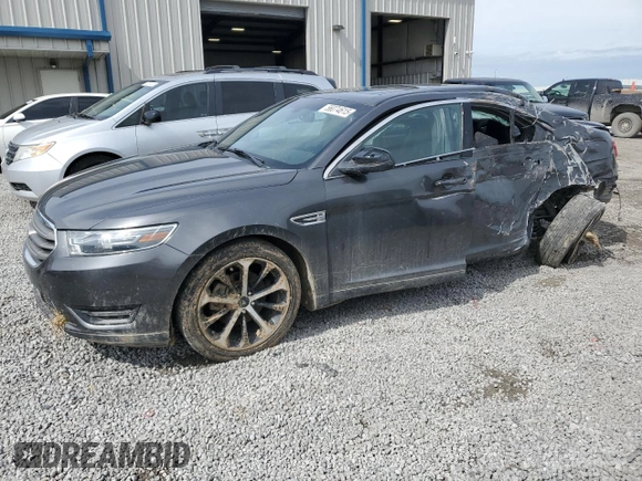 2015 Ford Taurus SEL z VIN 1FAHP2E89FG177287, wystawiony jako Copart lot #56074615 z przebiegiem 196 421 mil mil oraz Szkoda całkowita • Salvage title. Historia ofert i sprzedaży dostępna na DreamBid. Obrazek 1.