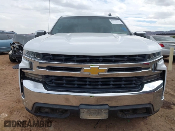2021 Chevrolet Silverado 1500 LT with VIN 3GCUYDED0MG249882, listed as a IAAI auction lot 41779916 with 106,357 mi miles. Bid and sale history available at carsss.com. Image 6.