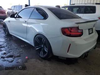2017 BMW M2 with VIN WBS1H9C39HV888522, listed as a Copart auction lot 81133603 with 37,336 mi miles. Bid and sale history available at carsss.com. Image 2.