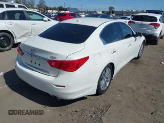 2017 Infiniti Q50 Sport z VIN JN1EV7APXHM731683, wystawiony jako IAAI lot #42372691 z przebiegiem 92 074 mil mil oraz . Historia ofert i sprzedaży dostępna na DreamBid. Obrazek 4.