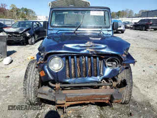 2005 Jeep Wrangler X z VIN 1J4FA39S75P374255, wystawiony jako Copart lot #51298675 z przebiegiem Nie podano mil oraz Szkoda całkowita • Salvage title. Historia ofert i sprzedaży dostępna na DreamBid. Obrazek 5.