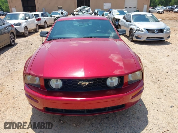 2006 Ford Mustang GT Deluxe with VIN 1ZVHT82H265256192, listed as a IAAI auction lot 42479963 with 181,111 mi miles and . Bid and sale history available at DreamBid. Image 12.