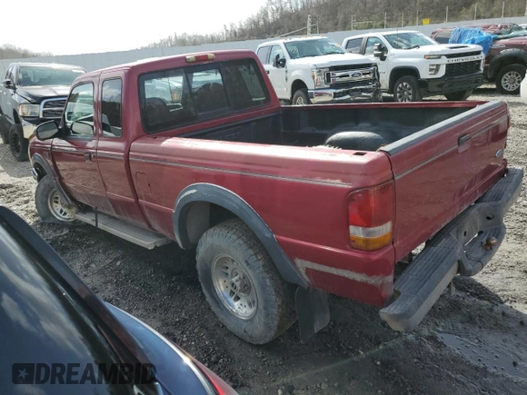 1994 Ford Ranger XLT with VIN 1FTCR15X5RTA87551, listed as a Copart auction lot 46115505 with 143,063 mi miles and Salvage Title. Bid and sale history available at DreamBid. Image 2.