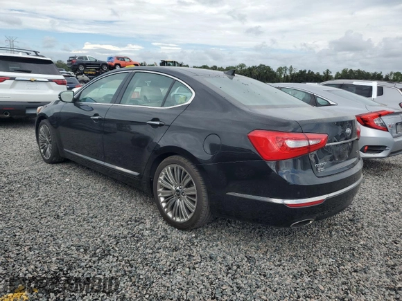 2014 Kia Cadenza Limited with VIN KNALN4D74E5141092, listed as a Copart auction lot 73881314 with 0 mi miles and Salvage Title. Bid and sale history available at carsss.com. Image 2.