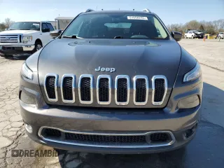 2016 Jeep Cherokee Limited with VIN 1C4PJLDSXGW189742, listed as a Copart auction lot 51058295 with 161,498 mi miles and Salvage Title. Bid and sale history available at carsss.com. Image 5.