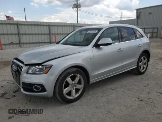 2012 Audi Q5 3.2L Premium Plus with VIN WA1DKAFP1CA053983, listed as a Copart auction lot 53032225 with 143,633 mi miles and Salvage Title. Bid and sale history available at carsss.com. Image 1.