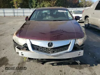 2009 Acura TSX with VIN JH4CU26699C028253, listed as a Copart auction lot 77114024 with 114,773 mi miles and Salvage title. Bid and sale history available at DreamBid. Image 5.