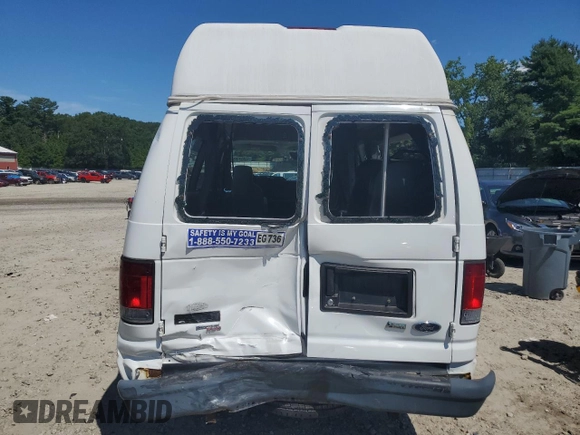 2012 Ford Econoline Cargo Commercial с VIN 1FTNS2EW2CDA38559, выставлен на аукционе Copart как лот 63833185 с пробегом 48 963 миль миль и Чистый • Clean title. История ставок и продаж доступна на DreamBid. Изображение 6.