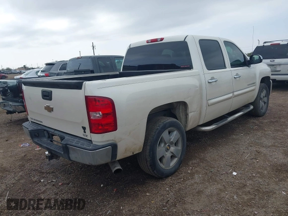2009 Chevrolet Silverado 1500 with VIN 3GCEC33J79G169282, listed as a IAAI auction lot 41387505 with 243,182 mi miles and . Bid and sale history available at DreamBid. Image 4.