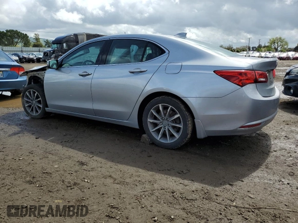 2018 Acura TLX Technology with VIN 19UUB1F58JA008350, listed as a Copart auction lot 50944675 with 149,576 mi miles and Salvage Title. Bid and sale history available at DreamBid. Image 2.