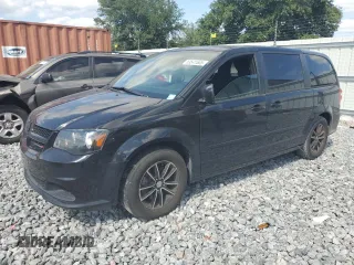 2015 Dodge Grand Caravan American Value with VIN 2C4RDGBG3FR702892, listed as a Copart auction lot 53541505 with Not Provided miles and Salvage Title. Bid and sale history available at DreamBid. Image 1.