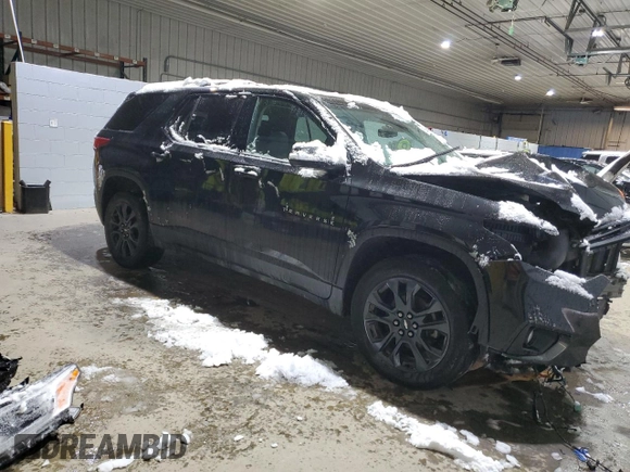 2020 Chevrolet Traverse RS with VIN 1GNEVJKW6LJ282987, listed as a Copart auction lot 83152904 with 60,837 mi miles and Salvage title. Bid and sale history available at DreamBid. Image 4.