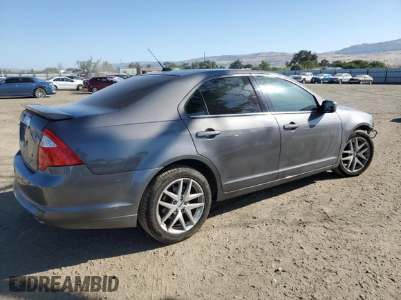2012 Ford Fusion SEL z VIN 3FAHP0JA0CR398150, wystawiony jako Copart lot #57864455 z przebiegiem 166 046 mil mil oraz Szkoda całkowita • Salvage title. Historia ofert i sprzedaży dostępna na DreamBid. Obrazek 3.