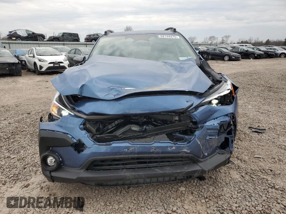 2024 Subaru Crosstrek Premium с VIN JF2GUADC8RH900478, выставлен на аукционе Copart как лот 54144475 с пробегом 3 128 миль миль и Списание • Salvage title. История ставок и продаж доступна на DreamBid. Изображение 5.