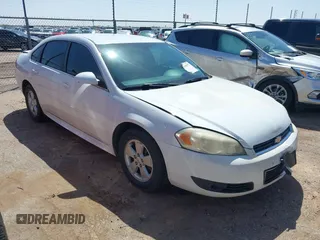 2011 Chevrolet Impala LT Fleet z VIN 2G1WG5EK2B1222651, wystawiony jako IAAI lot #41969777 z przebiegiem 160 362 mil mil oraz . Historia ofert i sprzedaży dostępna na DreamBid. Obrazek 1.
