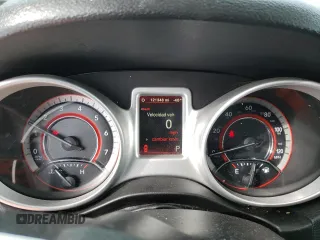 2018 Dodge Journey GT with VIN 3C4PDCEG6JT523585, listed as a Copart auction lot 44760835 with 121,348 mi miles and Non Repairable. Bid and sale history available at carsss.com. Image 9.