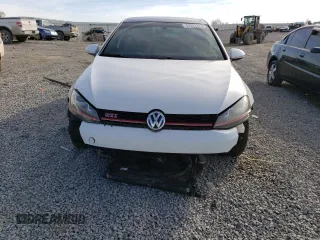 2015 Volkswagen Golf GTI Autobahn w/Performance Pkg with VIN 3VW447AU5FM056177, listed as a Copart auction lot 42242223 with 79,551 mi miles. Bid and sale history available at carsss.com. Image 5.