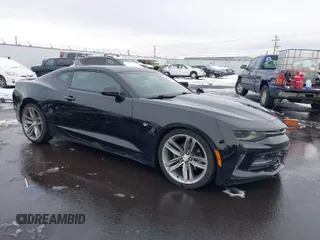 2018 Chevrolet Camaro 1LT with VIN 1G1FB1RS2J0141564, listed as a IAAI auction lot 41568944 with 97,185 mi miles. Bid and sale history available at carsss.com. Image 1.