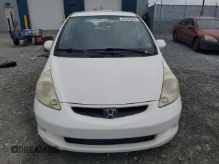 2008 Honda Fit with VIN JHMGD38498S802380, listed as a Copart auction lot 61545925 with 181,079 mi miles and Clean title. Bid and sale history available at DreamBid. Image 5.