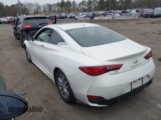 2018 Infiniti Q60 Luxe with VIN JN1EV7EL9JM392962, listed as a IAAI auction lot 41307185 with 58,280 mi miles and . Bid and sale history available at DreamBid. Image 14.