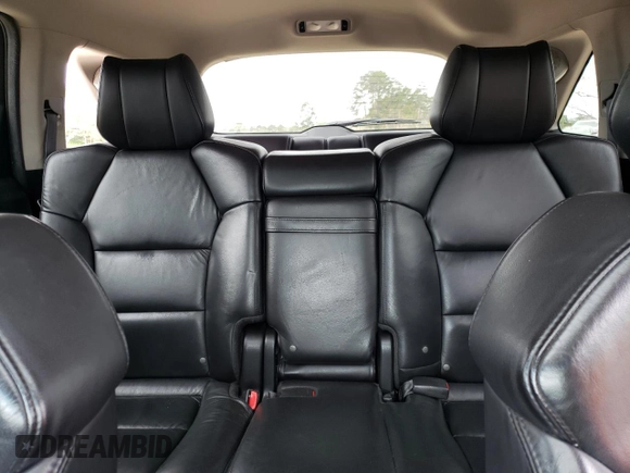 2012 Acura MDX Tech Pkg with VIN 2HNYD2H33CH532421, listed as a Copart auction lot 51324075 with 158,501 mi miles and Salvage Title. Bid and sale history available at carsss.com. Image 10.