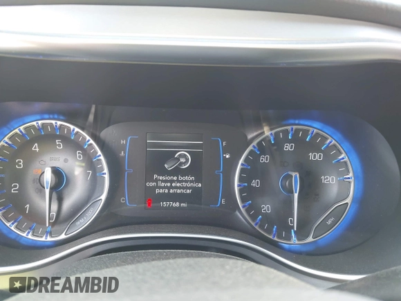 2018 Chrysler Pacifica Touring L with VIN 2C4RC1BG5JR165418, listed as a IAAI auction lot 42143241 with 157,768 mi miles and . Bid and sale history available at DreamBid. Image 7.
