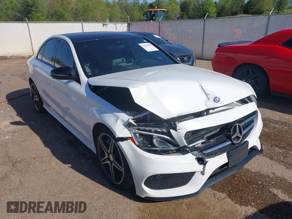 2016 Mercedes-Benz C 300 with VIN 55SWF4JB9GU112726, listed as a IAAI auction lot 41975091 with 110,343 mi miles and . Bid and sale history available at carsss.com. Image 6.