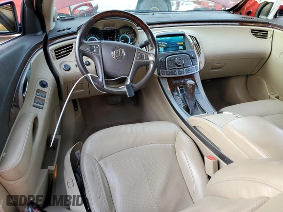 2012 Buick LaCrosse Premium 2 with VIN 1G4GF5E32CF372126, listed as a Copart auction lot 50399795 with 149,497 mi miles and Non repairable. Bid and sale history available at DreamBid. Image 8.