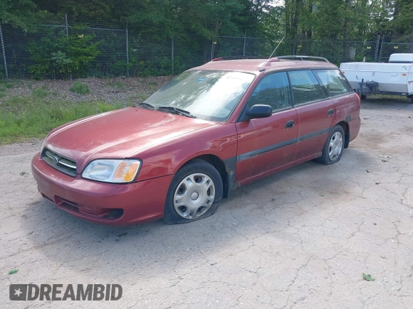 2002 Subaru Legacy L with VIN 4S3BH635827300911, listed as a IAAI auction lot 42550966 with 92,154 mi miles and . Bid and sale history available at DreamBid. Image 2.