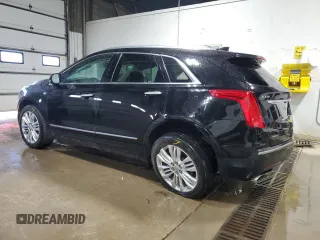 2018 Cadillac XT5 Premium Luxury AWD with VIN 1GYKNFRS7JZ104736, listed as a Copart auction lot 52029565 with 80,263 mi miles and Salvage title. Bid and sale history available at DreamBid. Image 2.